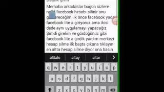 Facebook hesap silme 100/100 calisiyor