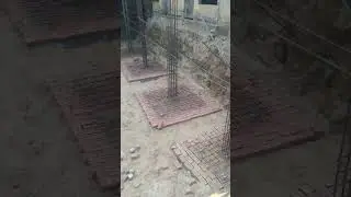 Footing / Base of building  #construction #footing #base