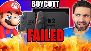 The REAL Reason The Nintendo Switch 2 Boycott Didn't Work