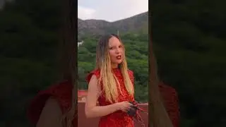 Belinda Visita El Cerro de la Bufa, Guanajuato