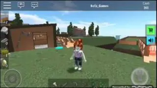 Нападение курочек # Skyblok в ROBLOX.