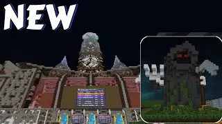Blockman Go Skyblock || New Halloween Update Is Here...