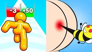 Tall Man Run vs Help Me Tricky Story / Satisfying Gameplay All Max Levels