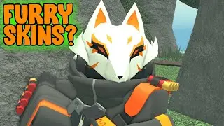 VIGILANTE CRATE ARE FURRY SKINS? | Tower Defense Simulator | ROBLOX