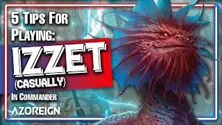 5 Tips for playing Red/Blue In EDH | Commander |