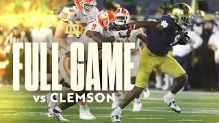 Notre Dame's Double Overtime Thriller vs No. 1 Clemson (2020)