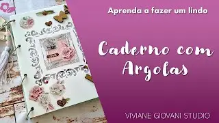 Faça um caderno personalizado fácil e rápido