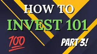 HOW TO INVEST 101: STOP LOSS!! (PART 3)