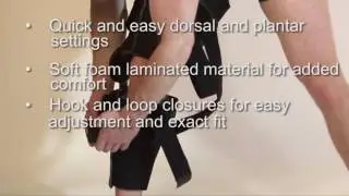 ITA-MED ROM Post Op Knee Brace - NKN-132