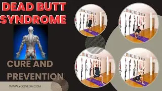 DEAD BUTT SYNDROME. Gluteal Amnesia. Yogveda Yoga