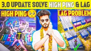 AFTER 3.0 UPDATE HEATING⁉️HIGH PING & LAG PROBLEM SETTING⁉️BGMI 3.0 LOWEND DEVICE LAG SOLVE FIX LAG