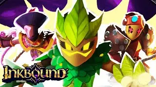 Turned Based Rogue-Lite With A Dash of MMO?! | Inkbound | First Look / First Impressions