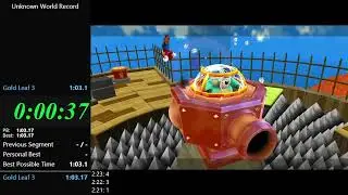 [WR] Gold Leaf 3 in 59.517s