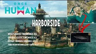 ONCE HUMAN | HARBORSIDE | NORTHERN PIKE | ПРОХОЖДЕНИЕ | ДУБИНКА ИЗ РЫБЫ?!?