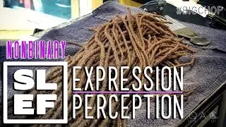 QAC 76.5 - 11 Years In The Making:  #TheBigChop || Non-binary | QPOC | Haircut |