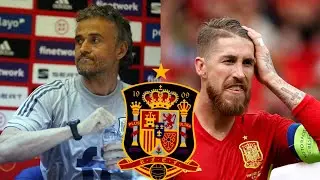 NO RAMOS IN THE SPAIN SQUAD FOR EUROS | SPANISH SQUAD FOR EUROS ANNOUNCED | FKR