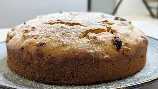 Постный Пирог из 2 Апельсинов за 10 минут ☆ Чудо Пирог без Яиц и Молока