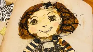 CREEPY HALLOWEEN PAPER DOLL