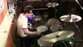 Loudness  -In The Mirror  Drum Cover