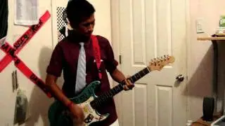 First Date (guitar cover) - Blink-182