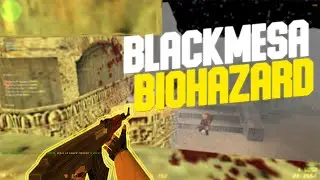 Counter-Strike 1.6 Zombie сервер #142 BIOHAZARD © BlackMesa Zombie Mod