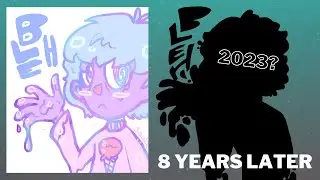 Overcoming Burnout with HEALTHY Content Creation in 2023 - [Redraw Time Lapse]