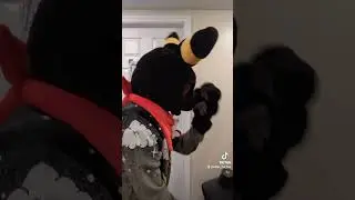 No little Pokemon boy! don't go in there! #furry #furries #furryfandom #fursuit #fursuiter #furrys
