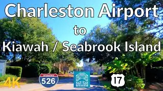 CHARLESTON AIRPORT to KIAWAH / SEABROOK ISLAND Drive