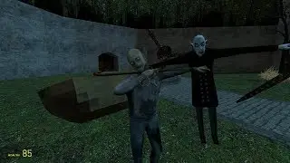 Granny Ch2 Grandpa in GMOD