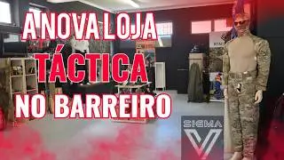 Vocês PRECISAM ver Isto! A Nova #Loja de #material #TÁCTICO no #Barreiro a SIGMAVETERANO.