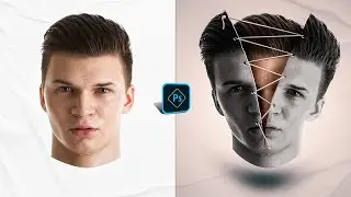 Stitched Portrait in Photoshop 2024 l Photo Manipulation l Photoshop Manipulation Tutorial