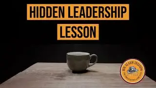 Hidden Leadership Lesson | With Coffee?