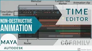 Maya Time Editor Tutorial: How to Work with Time Editor for Beginners
