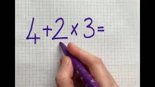 İşlem Önceliği Toplama Çarpma