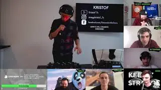 beatboxers react to KRISTÓF - KBB21: BOSS RC-505 Loopstation Edition Wildcard || Blood. Sweat. Tears