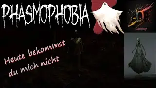 Heute bekommst der Geist mich nicht  | Phasmophobia #live #gameplay #deutsch