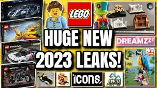 NEW LEGO LEAKS! (Technic, 18+, Creator, Promos & MORE!)