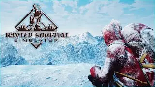 Михалыч и Волчатки | Winter Survival Simulator | Прохождение Демо Версии #1