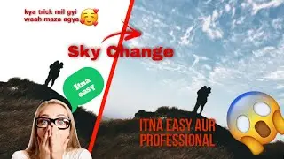 Photo editing in mobile | Picsart | Background Change in Picsart | Skilled Creator | mobile editor