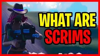 What Are Pro Scrims In Fortnite Battle Royale? - How To Play/Join Pro Scrims In Fortnite!