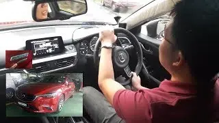 2017 Mazda6 2.2 SkyActiv Diesel GVC Malaysia - Test Drive Notes, Episode 003