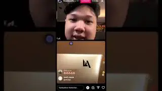 Live IG ihsan luminer dan BTR LEKA valezka dibadutin dan sad boy