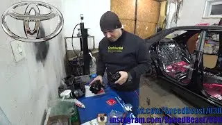 Ребилд суппортов BREMBO 2pot - Toyota Chaser Tourer.V (JZX-100) 🔥18+