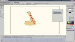 Smart bones in Anime Studio : tutorial