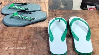 Memodif sandal jepit