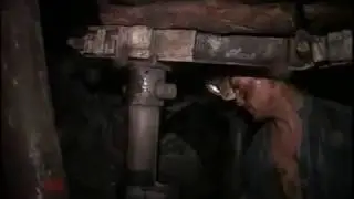 Струг в шахтах Луганской области