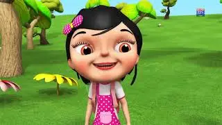 Main Tota Hare Rang Ka | Hindi Rhymes | मैं तोता मैं तोता | Hindi Rhymes For Kids | Baby Songs Hindi