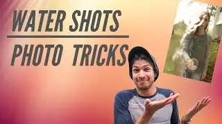 How to Master the Photography WATER SPLASH TRICK 📷  💦