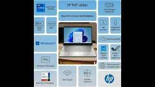 HP 15 6 FHD Flagship Business Laptop | 12th Gen Intel 10 Cores i5-1235U | hp 15.6 laptop