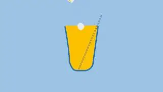 Glass Fill Animation